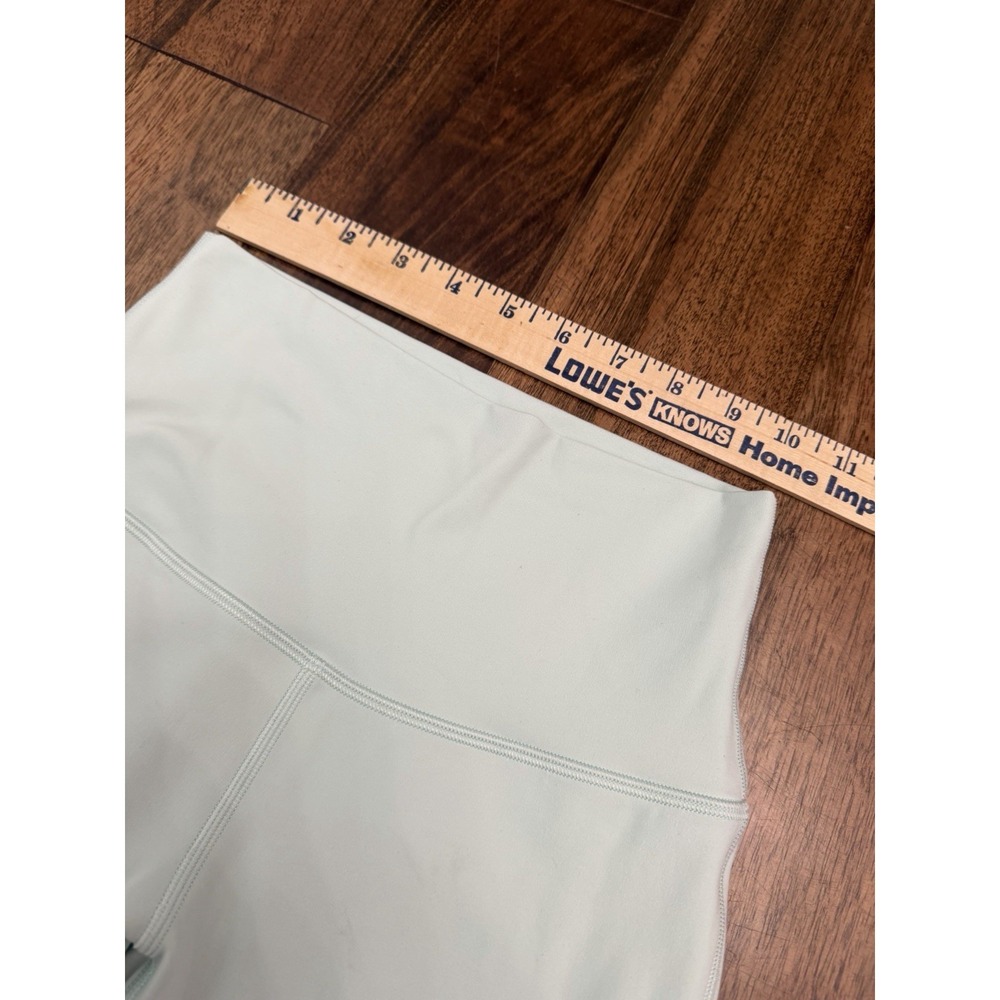 Lululemon Women's Align High-Rise 25'' Sage Green Ankle Leggings- Size 4 - Picture 2 of 7